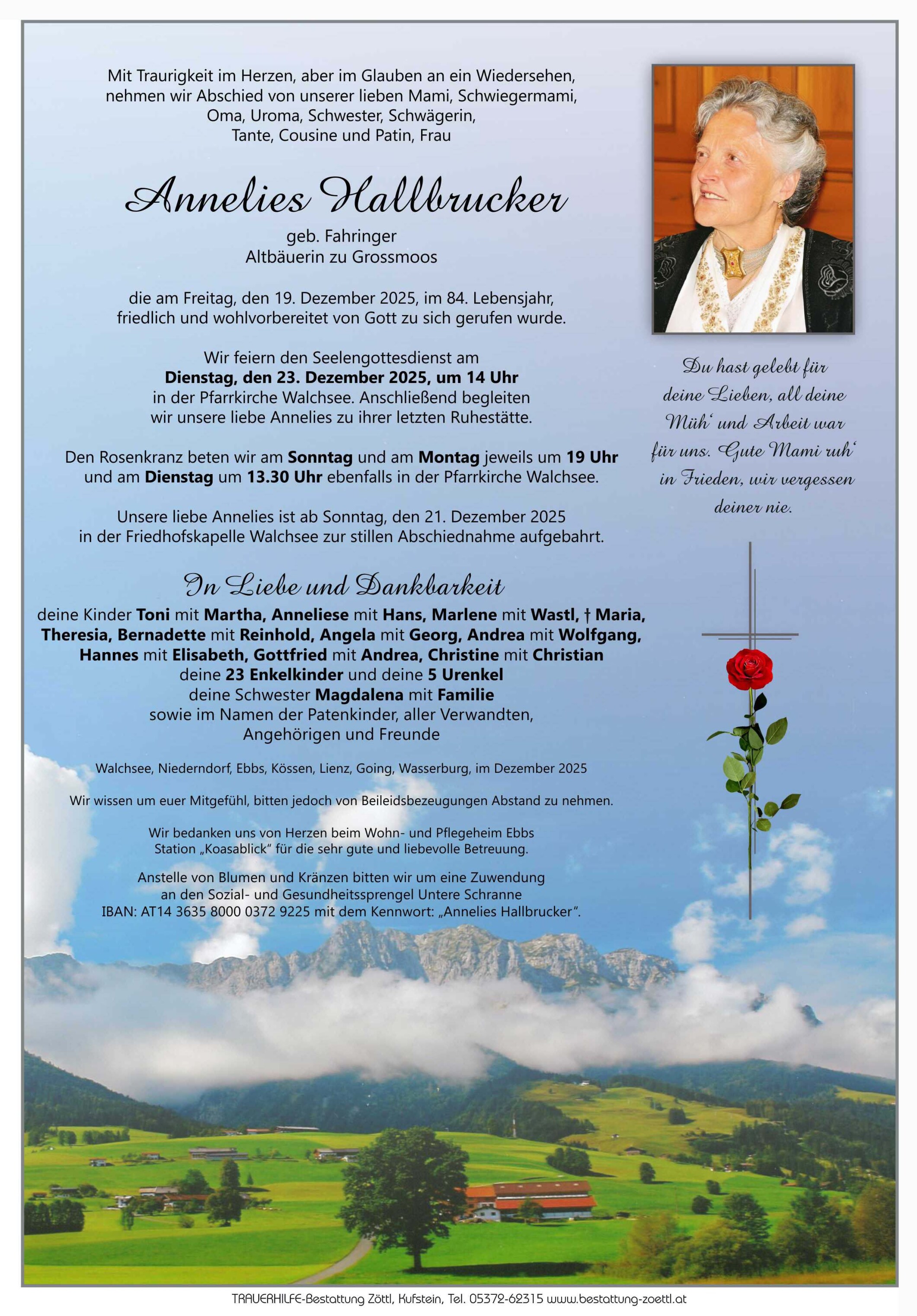 Annelies Hallbrucker